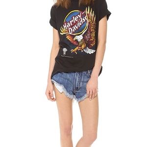 One Teaspoon Cobain Roller Shorts